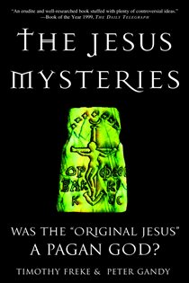 Book cover: The Jesus Mysteries, by Timothy Freke (preview)