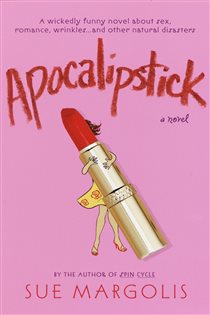 Book cover: Apocalipstick, by Sue Margolis (preview)