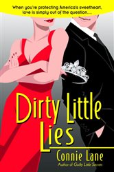 Book cover: Dirty Little Lies, by Connie Lane (preview)