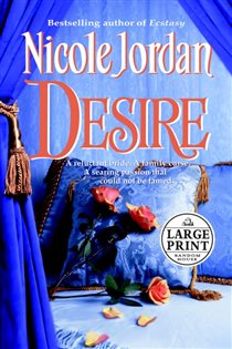 Book cover: Desire (Book 3 of Notorious) by Nicole Jordan (preview)