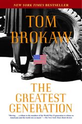 Book cover: The Greatest Generation, by Tom Brokaw (preview)