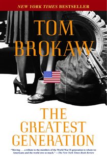 Book cover: The Greatest Generation, by Tom Brokaw (preview)