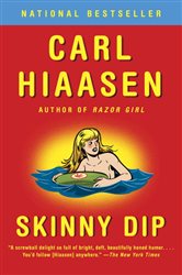 Book cover: Skinny Dip, by Carl Hiaasen (preview)