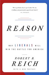 Book cover: Reason, by Robert B. Reich (preview)