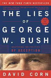 Book cover: The Lies of George W. Bush, by David Corn (preview)