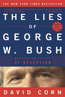 Book cover: The Lies of George W. Bush, by David Corn (preview)