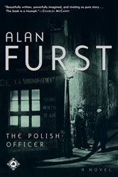 Book cover: The Polish Officer, by Alan Furst (preview)