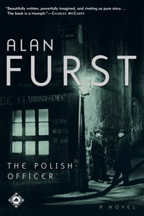 Book cover: The Polish Officer, by Alan Furst (preview)