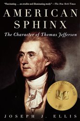Book cover: American Sphinx, by Joseph J. Ellis (preview)