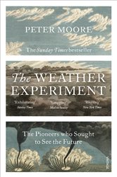 Book cover: The Weather Experiment, by Peter Moore (preview)