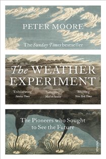 Book cover: The Weather Experiment, by Peter Moore (preview)
