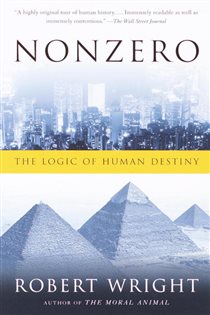 Book cover: Nonzero, by Robert Wright (preview)