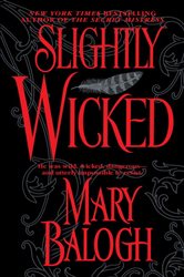 Book cover: Slightly Wicked (Book 2 of Bedwyn Saga) by Mary Balogh (preview)