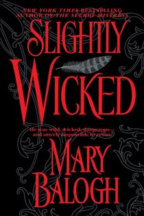 Book cover: Slightly Wicked (Book 2 of Bedwyn Saga) by Mary Balogh (preview)