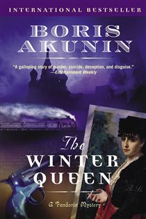 Book cover: The Winter Queen (Book 4 of Erast Fandorin) by Boris Akunin (preview)