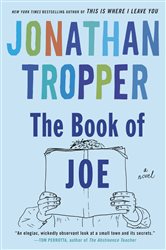 Book cover: The Book of Joe, by Jonathan Tropper (preview)