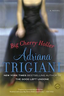 Book cover: Big Cherry Holler (Book 2 of Big Stone Gap) by Adriana Trigiani (preview)