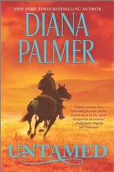 Book cover: Untamed, by Diana Palmer (preview)