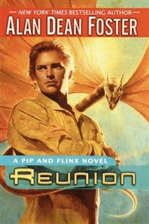 Book cover: Reunion (Book 7 of Adventures of Pip & Flinx) by Alan Dean Foster (preview)