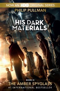 Book cover: His Dark Materials: The Amber Spyglass (Book 3) (Book 3 of His Dark Materials) by Philip Pullman (preview)