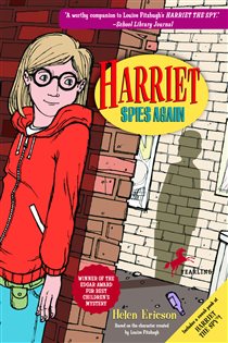 Book cover: Harriet Spies Again (Book 2 of Harriet The Spy) by Louise Fitzhugh (preview)