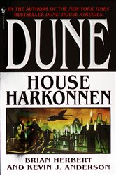 Book cover: Dune: House Harkonnen (Book 2 of Prelude to Dune) by Brian Herbert (preview)
