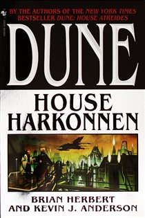 Book cover: Dune: House Harkonnen (Book 2 of Prelude to Dune) by Brian Herbert (preview)