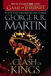 Book cover: A Clash of Kings (Book 2 of A Song of Ice and Fire) by George R. R. Martin (preview)