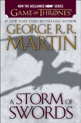 Book cover: A Storm of Swords (Book 3 of A Song of Ice and Fire) by George R. R. Martin (preview)