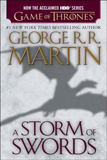 Book cover: A Storm of Swords (Book 3 of A Song of Ice and Fire) by George R. R. Martin (preview)