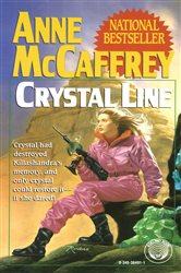 Book cover: Crystal Line (Book 3 of Crystal Singer Trilogy) by Anne McCaffrey (preview)