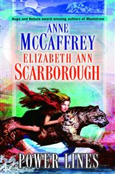 Book cover: Power Lines (Book 2 of Petaybee Trilogy) by Anne McCaffrey (preview)