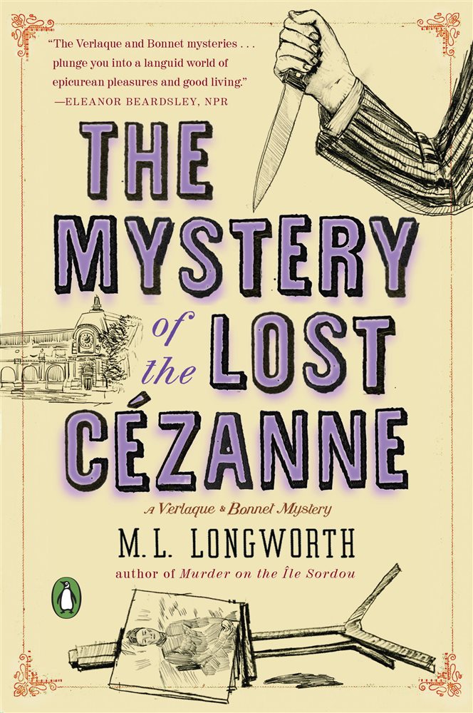 The Mystery of the Lost Cezanne by M. L. Longworth (ebook)
