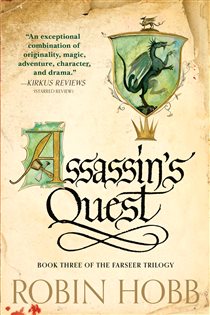 Book cover: Assassin's Quest (Book 3 of Farseer Trilogy) by Robin Hobb (preview)