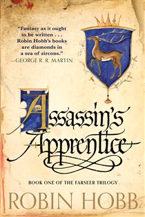 Book cover: Assassin's Apprentice (Book 1 of Farseer Trilogy) by Robin Hobb (preview)