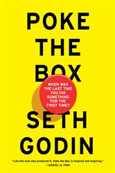 Book cover: Poke The Box, by Seth Godin (preview)