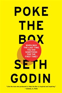 Book cover: Poke The Box, by Seth Godin (preview)