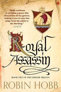 Book cover: Royal Assassin (The Illustrated Edition) (Book 2 of Farseer Trilogy) by Robin Hobb (preview)