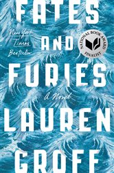 Book cover: Fates and Furies, by Lauren Groff (preview)