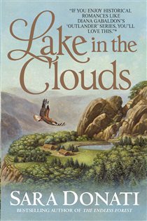Book cover: Lake in the Clouds (Book 3 of Wilderness) by Sara Donati (preview)