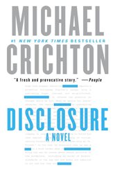 Book cover: Disclosure, by Michael Crichton (preview)