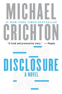 Book cover: Disclosure, by Michael Crichton (preview)