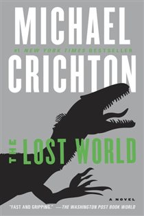 Book cover: The Lost World (Book 2 of Jurassic Park) by Michael Crichton (preview)