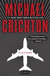 Book cover: Airframe, by Michael Crichton (preview)