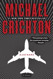 Book cover: Airframe, by Michael Crichton (preview)