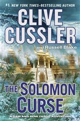 Book cover: The Solomon Curse (Book 7 of A Sam and Remi Fargo Adventure) by Clive Cussler (preview)