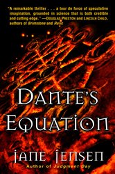Book cover: Dante's Equation, by Jane Jensen (preview)