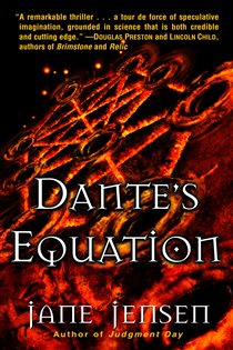 Book cover: Dante's Equation, by Jane Jensen (preview)