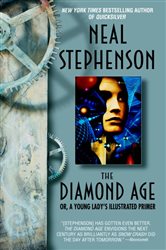 Book cover: The Diamond Age, by Neal Stephenson (preview)