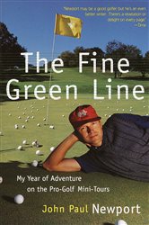 Book cover: The Fine Green Line, by John Newport (preview)